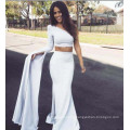 One Shoulder White Simple and Beautiful Floor Touching Germany Evening Dress